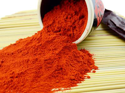 Dried Red Sweet Paprika Powder