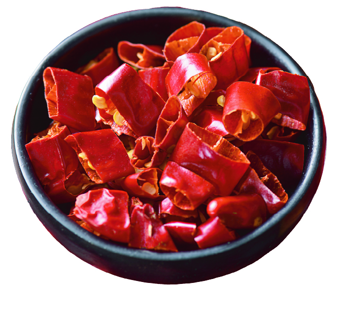 Dried Chili Rings